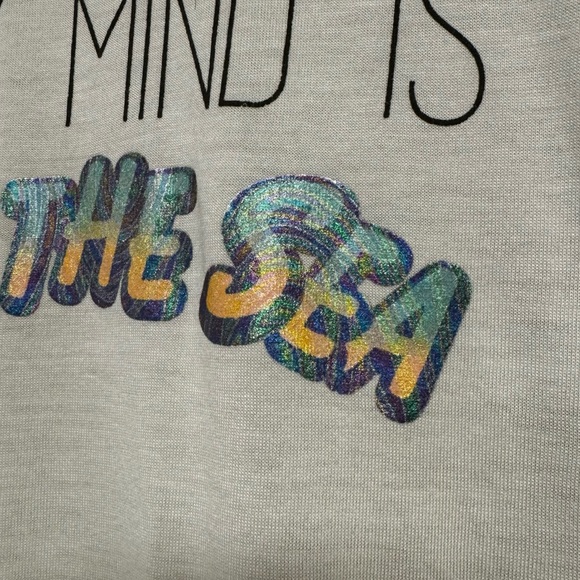 Disney Parks Little Mermaid Baseball Tee - Picture 3 of 4